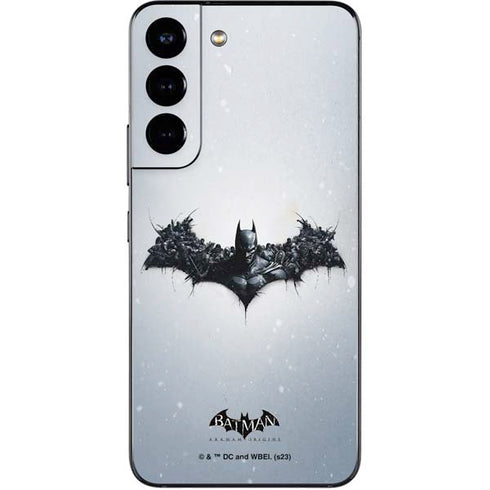 DC Comics Arkham Origins Arkham Logo Galaxy S22 Skin